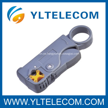 Profesional 2 cuchillas RG Cable Stripper